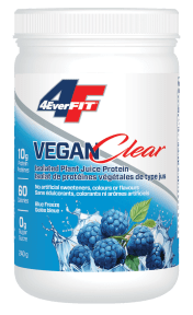 Prairie Naturals Health Products Inc. - Vegan Clear Protein - Blue Freeze