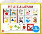 Peter Pauper Press - My Little Library (Set of 10 Board Books)