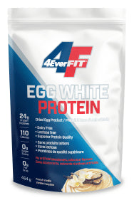 Prairie Naturals Health Products - Egg White Protein - French Vanilla (454g)