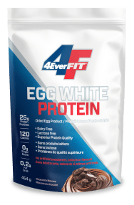 Prairie Naturals Health Products - Egg White Protein- Chocolate Mousse (454g)