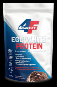 Prairie Naturals Health Products - Egg White Protein- Chocolate Mousse (454g)