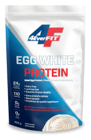 Prairie Naturals Health Products - Egg White Protein - Unflavoured (454g)