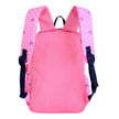 Korean Style Cute Princess Polka Dot Backpack Set for Girls – Nylon School Bag (4 Colours)