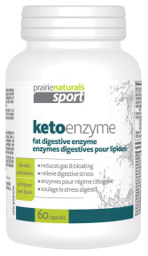 Prairie Naturals Health Products - Keto Enzyme (60caps)