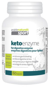 Prairie Naturals Health Products - Keto Enzyme (60caps)