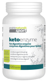 Prairie Naturals Health Products - Keto Enzyme (120caps)