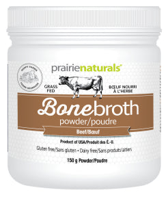Prairie Naturals Health Products - BoneBroth Powder- Beef (150g)