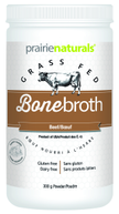 Prairie Naturals Health Products - BoneBroth Powder- Beef (300g)
