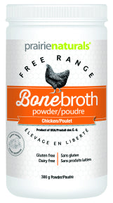 Prairie Naturals Health Products - BoneBroth Powder- Chicken (300g)