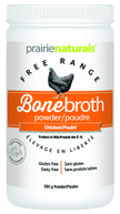 Prairie Naturals Health Products - BoneBroth Powder- Chicken (300g)