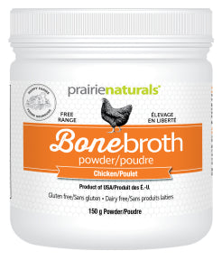 Prairie Naturals Health Products - BoneBroth Powder- Chicken (150g)