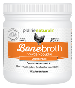 Prairie Naturals Health Products - BoneBroth Powder- Chicken (150g)
