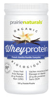 Prairie Naturals Health Products - Org. Whey Protein - French Vanilla (300g)