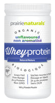 Prairie Naturals Health Products - Org. Whey Protein - Natural (300g)