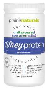 Prairie Naturals Health Products - Org. Whey Protein - Natural (300g)