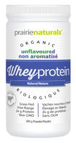 Prairie Naturals Health Products - Org. Whey Protein - Natural (300g)