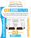 Prairie Naturals Health Products - Vitamin D3 2500 IU Tray (15ml)