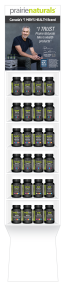 Prairie Naturals Health Products - Men's Health Display (48 ct) (1disp)