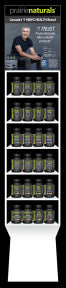 Prairie Naturals Health Products - Men's Health Display (48 ct) (1disp)