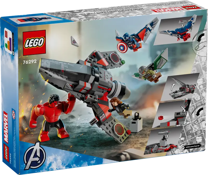 LEGO - 76292 - MARVEL - Captain America - 223 pièces