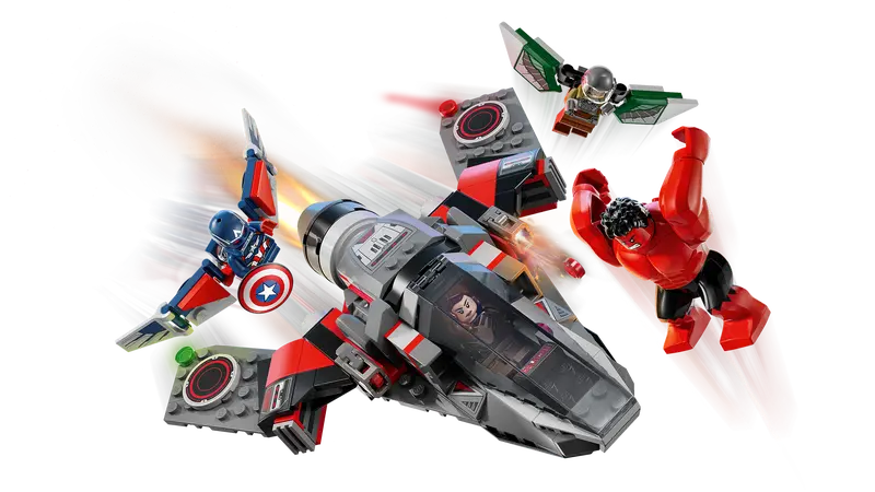 LEGO - 76292 - MARVEL - Captain America - 223 pièces