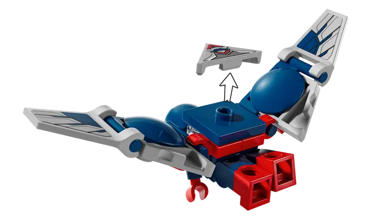 LEGO - 76292 - MARVEL - Captain America - 223 pièces