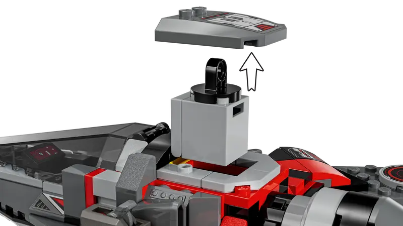 LEGO - 76292 - MARVEL - Captain America - 223 pièces