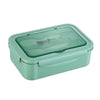Kids Plastic Bento Lunch box with Cutleries