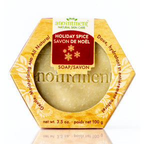 Anointment Natural Skin Care - Holiday Spice Soap (100g)