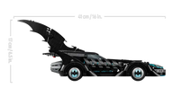 LEGO - 76304 - BATMAN - Batman Forever Batmobile - 909pcs