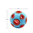 Luminous Sounding Dog Toy Ball – Rubber Fetch & Jingle Toy for Dogs (S/M)