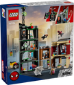 LEGO - 76324 - MARVEL - Spiderman vs Oscorp - 808pcs