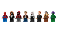 LEGO - 76324 - MARVEL - Spiderman vs Oscorp - 808pcs