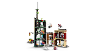 LEGO - 76324 - MARVEL - Spiderman vs Oscorp - 808pcs