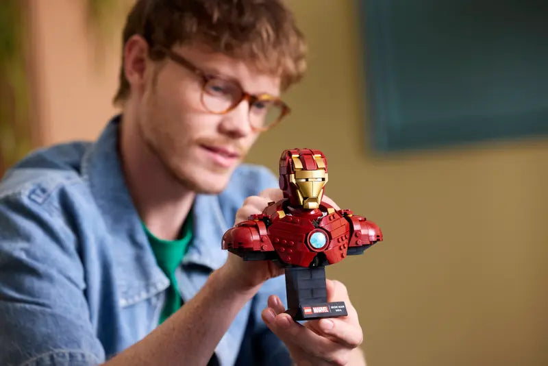 LEGO - 76327 - MARVEL - Bust d'Iron Man MK4 - 436 pièces