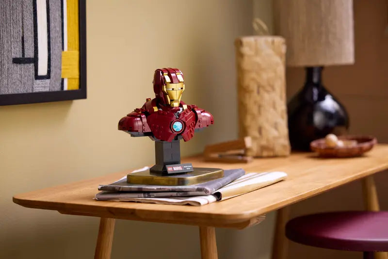 LEGO - 76327 - MARVEL - Bust d'Iron Man MK4 - 436 pièces