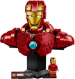 LEGO - 76327 - MARVEL - Bust d'Iron Man MK4 - 436 pièces
