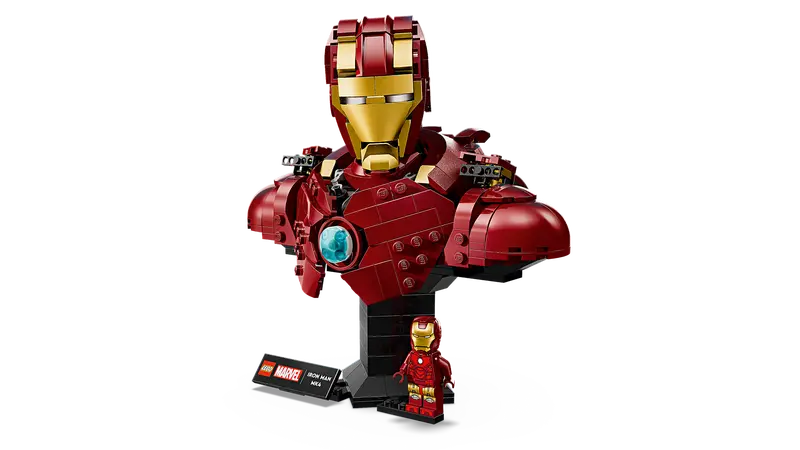LEGO - 76327 - MARVEL - Bust d'Iron Man MK4 - 436 pièces