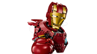 LEGO - 76327 - MARVEL - Bust d'Iron Man MK4 - 436 pièces