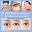 Snake Venom Peptide Eye Cream Deer Collagen Centella Asiatica Dark Circles Fine Lines Edema Firming