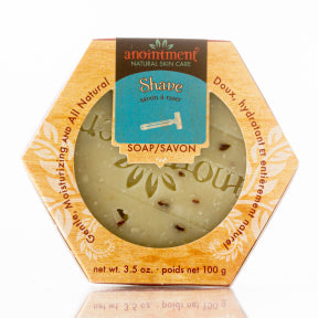 Anointment Natural Skin Care - Shave Soap (100g)