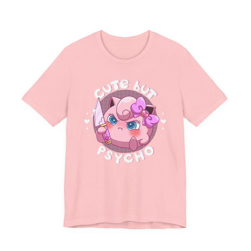 Cute but Unisex Jersey Short Sleeve Tee