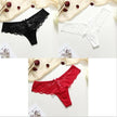 Women's Cotton Lace Briefs Feminine Everyday Underwear
