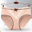 Women's Fashion Casual Threaded Mid-rise Shorts underpant 8pcs