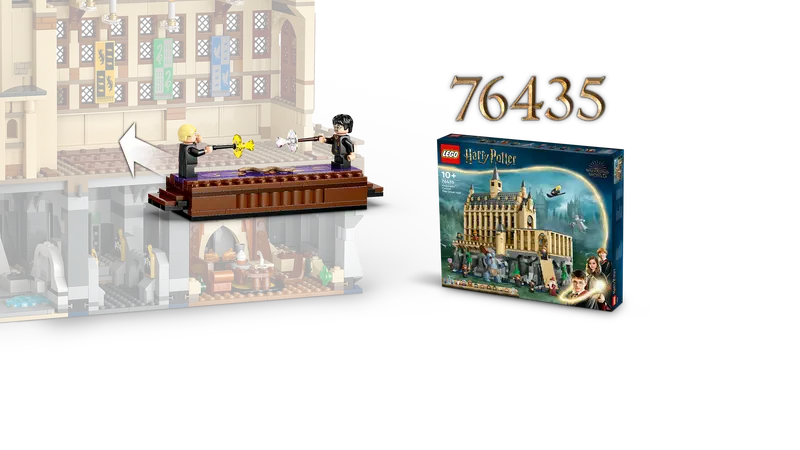 LEGO - 76441 - HARRY POTTER - Hogwarts Castle - Dueling Club - 158pcs