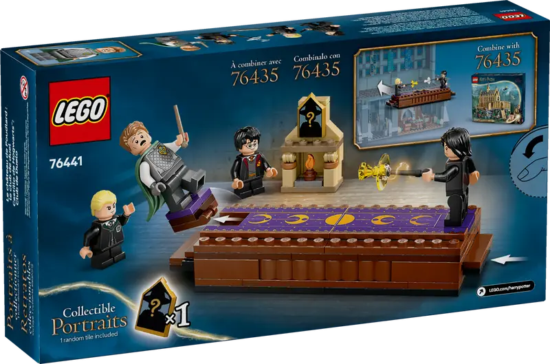 LEGO - 76441 - HARRY POTTER - Hogwarts Castle - Dueling Club - 158pcs