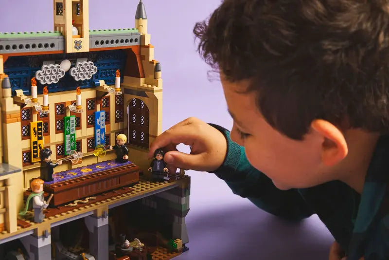 LEGO - 76441 - HARRY POTTER - Hogwarts Castle - Dueling Club - 158pcs