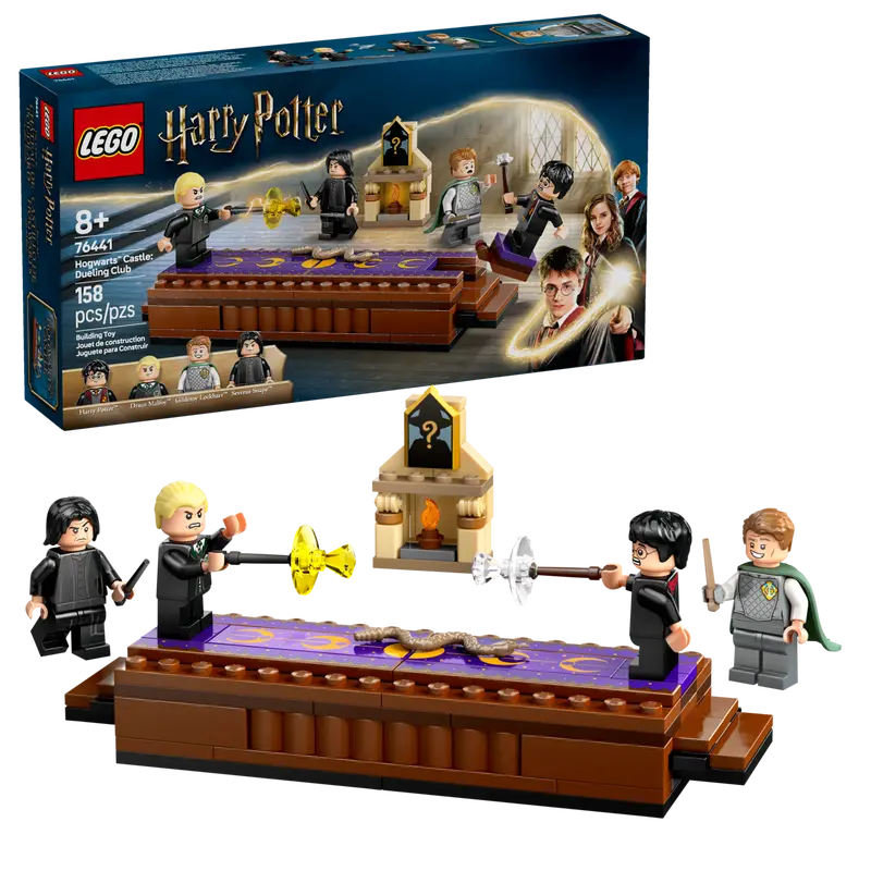 LEGO - 76441 - HARRY POTTER - Hogwarts Castle - Dueling Club - 158pcs