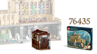 LEGO - 76442 - HARRY POTTER - Hogwarts Castle - Charms Class - 204pcs
