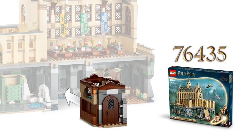 LEGO - 76442 - HARRY POTTER - Hogwarts Castle - Charms Class - 204pcs